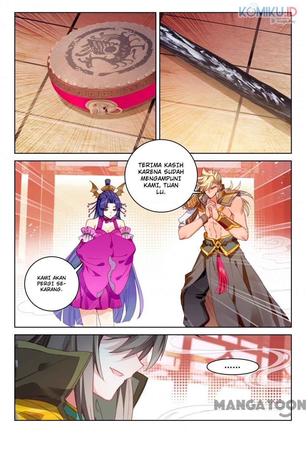 The Great Deity Chapter 170 Gambar 6